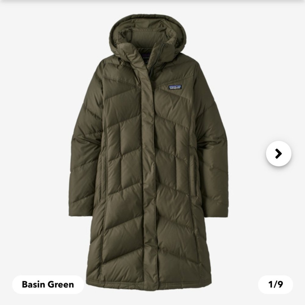 Patagonia Women's Down With It Parka S